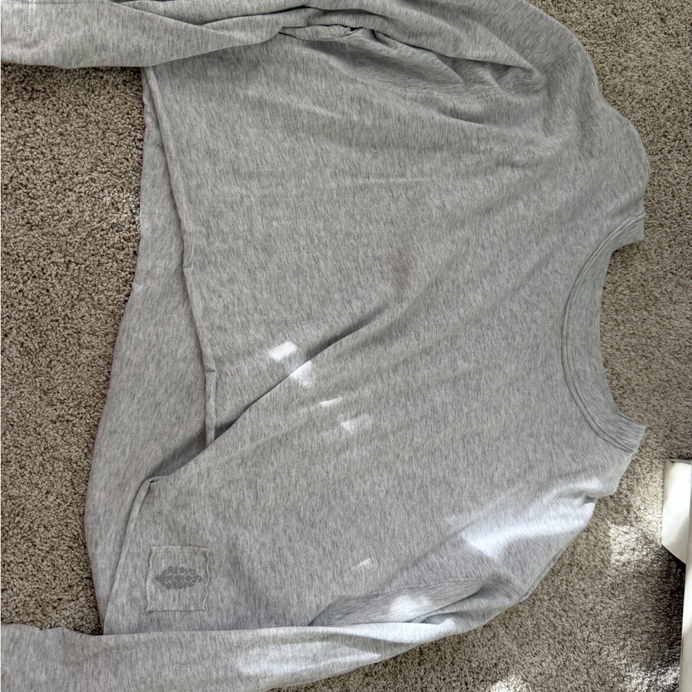 Gray FP Movement Long Sleeve Top